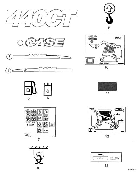 case 440ct parts diagram